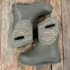 Bogs boots insulated rain snow boots